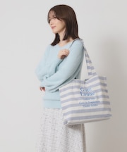 【A4対応】ロゴ刺繍ラージトート