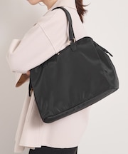 【6ポケット】口金A4トート