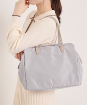 【6ポケット】口金A4トート