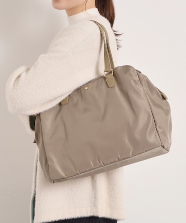 【6ポケット】口金A4トート