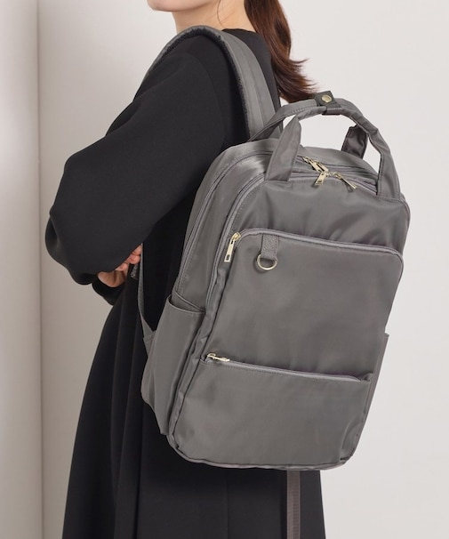 【A4対応】ツイル11ポケットリュック