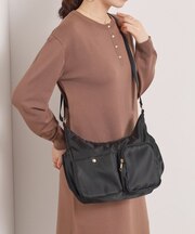 ツイル8ポケットショルダー