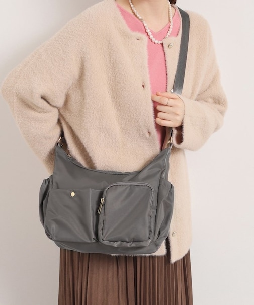 ツイル8ポケットショルダー