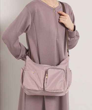 ツイル8ポケットショルダー