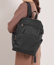 【A4/7ポケット】口金リュック