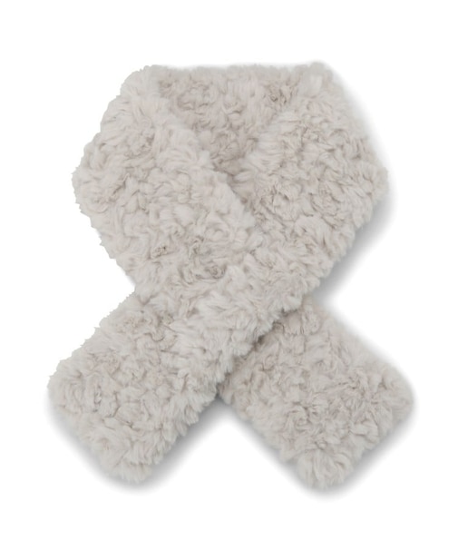 プードルファーミニマフラー