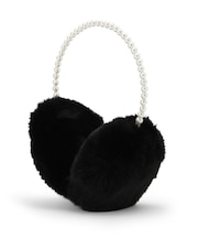 パール調フェイクファーイヤーマフ