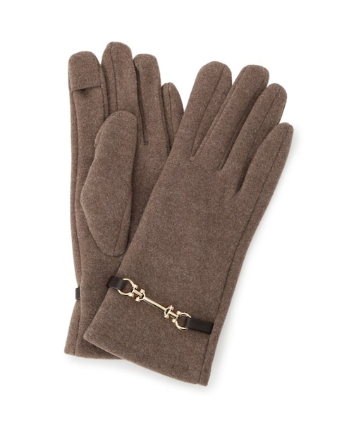 【手洗い可】ビット付きジャージグローブ