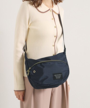 【防花粉】高密度ポリ半月ミニショルダー