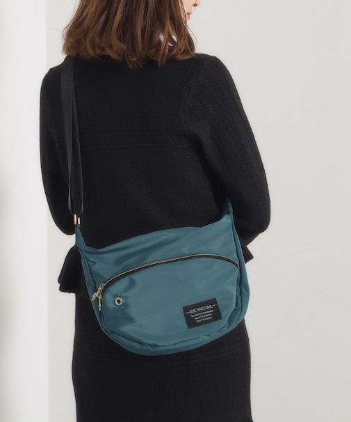 【防花粉】高密度ポリ半月ミニショルダー