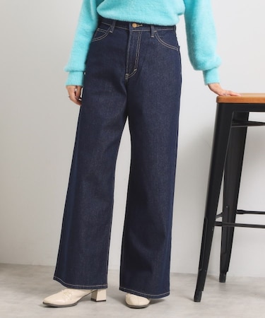 Lee Babe ワイドジーンズ