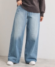 Lee Babe ワイドジーンズ