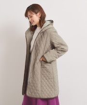 【撥水加工】キルトフードコート