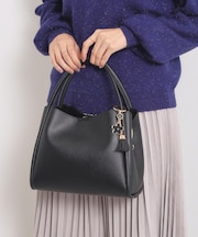 【2WAY】チャーム付きミニトート