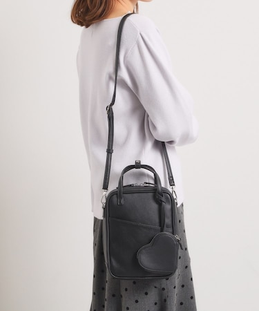 ポーチ付きミニショルダー