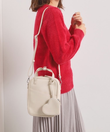 ポーチ付きミニショルダー