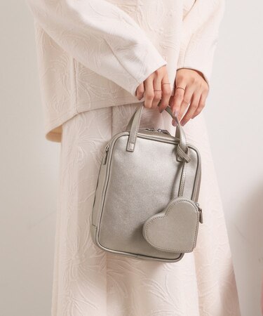 ポーチ付きミニショルダー