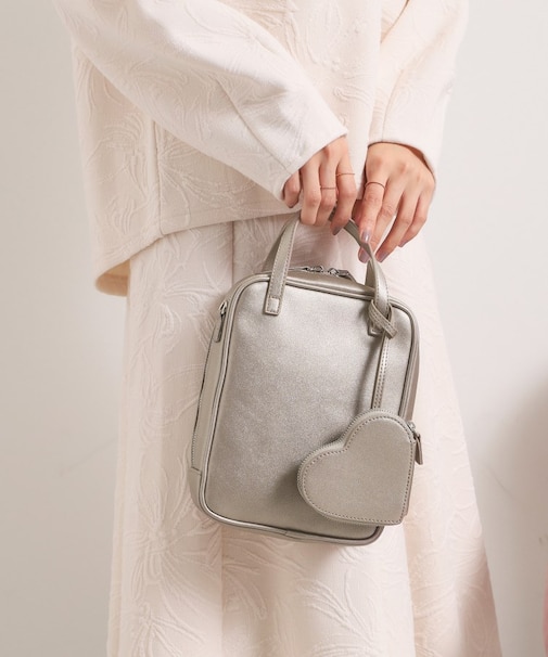 ポーチ付きミニショルダー