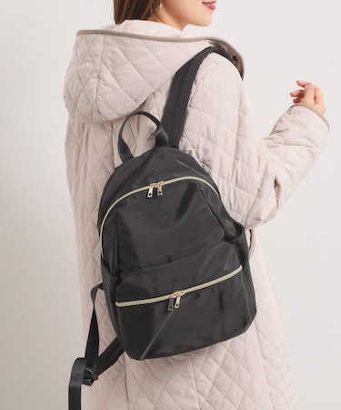 高密度ポリ10ポケットミディリュック