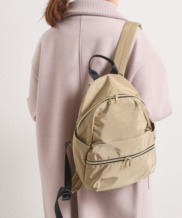 高密度ポリ10ポケットミディリュック