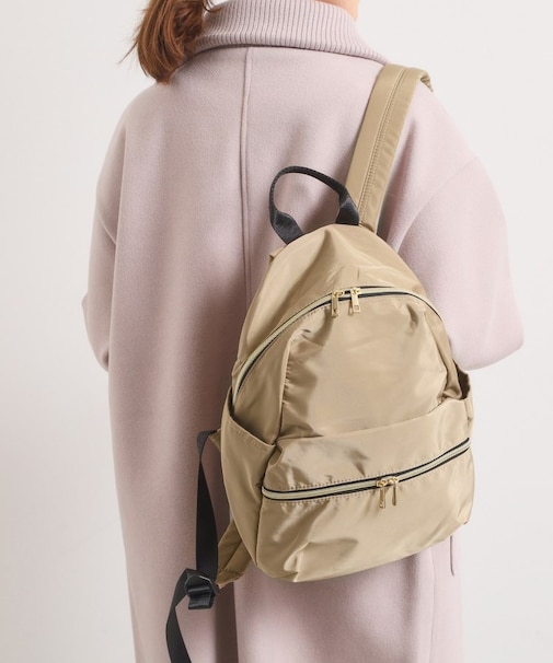 高密度ポリ10ポケットミディリュック