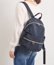 高密度ポリ10ポケットミディリュック