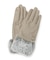 【手洗い可】ツートンファースエードグローブ