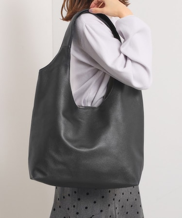 【A4対応】ソフトラウンド肩かるトート