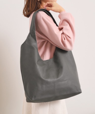 【A4対応】ソフトラウンド肩かるトート