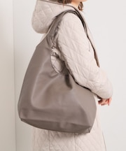 【A4対応】ソフトラウンド肩かるトート