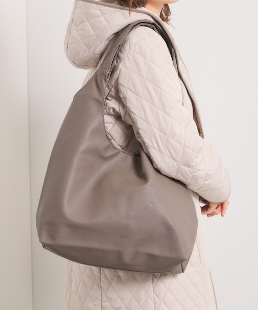 【A4対応】ソフトラウンド肩かるトート