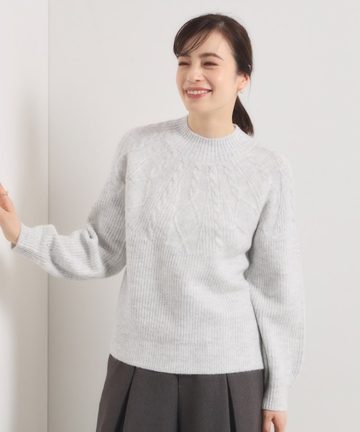 【手洗い可】求心ラメニット