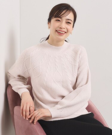 【手洗い可】求心ラメニット