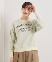 【手洗い可】アーチロゴニット