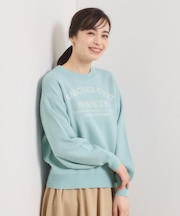 【手洗い可】アーチロゴニット