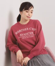 【手洗い可】アーチロゴニット