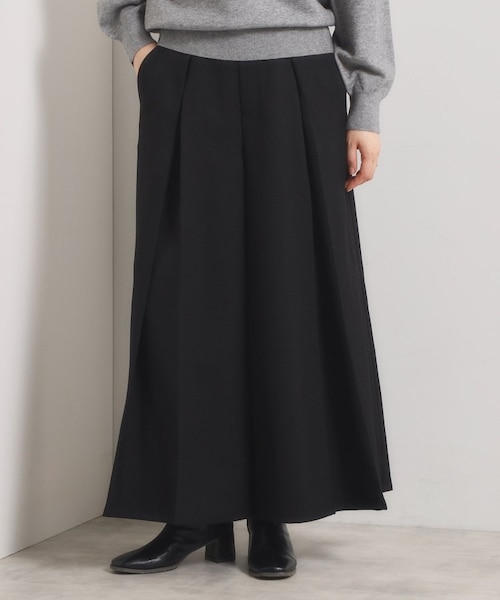 たったん 手洗い可】ツイルタックワイドパンツ｜イッツデモの通販｜&mall