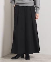 【手洗い可】ツイルタックワイドパンツ