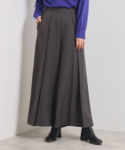 【手洗い可】ツイルタックワイドパンツ