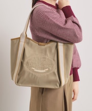 【A4対応】刺繍ロゴトート
