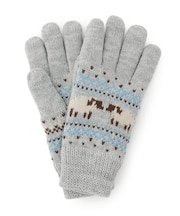 【手洗い可】アニマルニット手袋