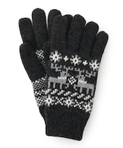 【手洗い可】アニマルニット手袋