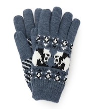 【手洗い可】アニマルニット手袋