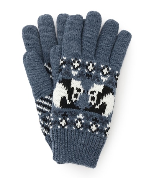 【手洗い可】アニマルニット手袋