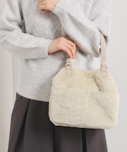 【2WAY】両あおりフェイクファートート