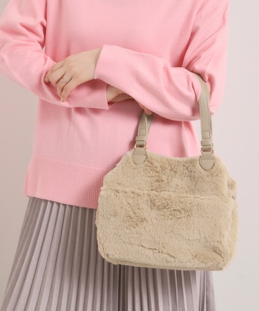 【2WAY】両あおりフェイクファートート