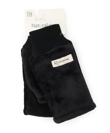 【手洗い可】ボアフリースアームグローブ