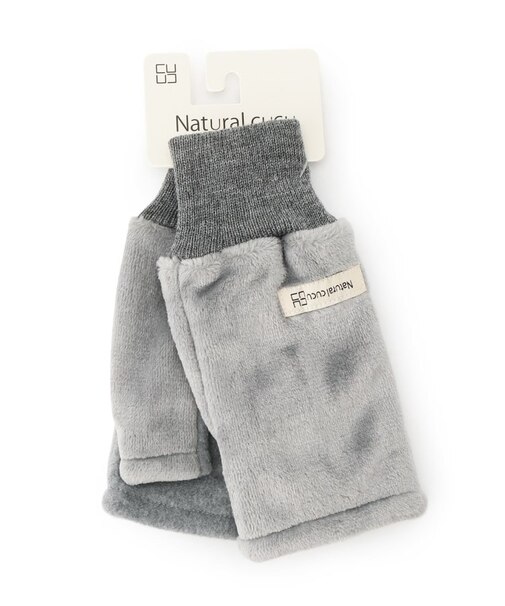 【手洗い可】ボアフリースアームグローブ