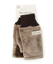 【手洗い可】ボアフリースアームグローブ