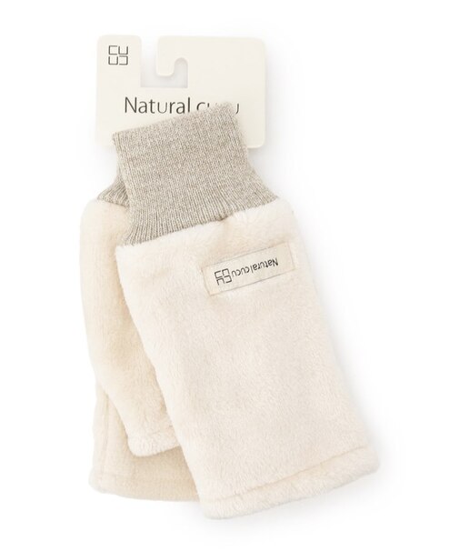 【手洗い可】ボアフリースアームグローブ